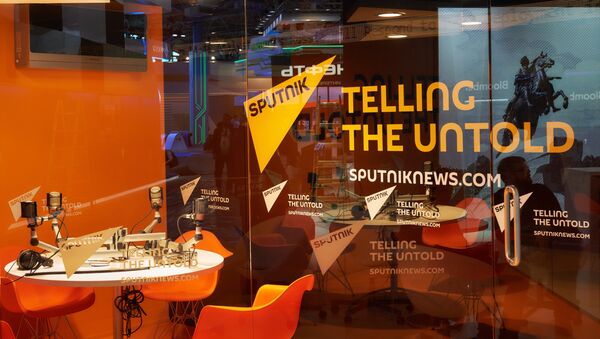 Агентство и радио Sputnik стало международным партнером ПМЭФ - Sputnik Молдова