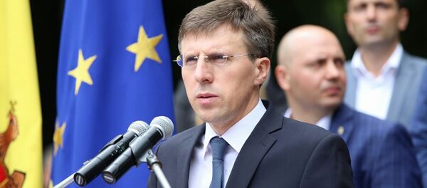 Dorin Chirtoacă - Sputnik Moldova