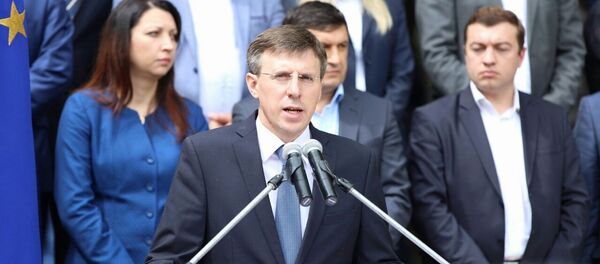 Raport Dorin Chirtoacă Raport Dorin Chirtoacă - Sputnik Moldova