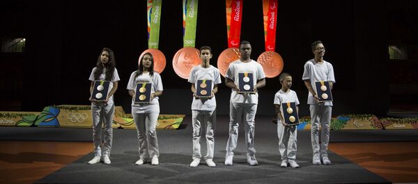 Олимпийские и Паралимпийские медали. Рио 2016 - Sputnik Молдова