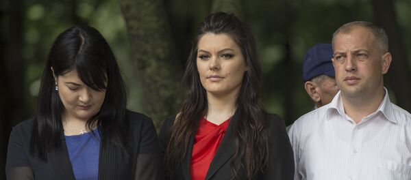 Алина Зотя - Sputnik Moldova