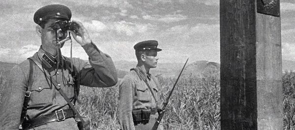 Советские пограничники - Sputnik Молдова