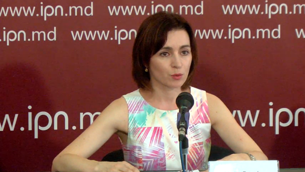 Maia Sandu, președintele PAS - Sputnik Moldova