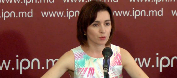 Maia Sandu, președintele PAS - Sputnik Moldova