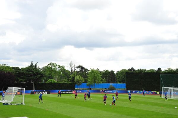 Сборная России приехала на ЧЕ со своими поварами - Sputnik Молдова