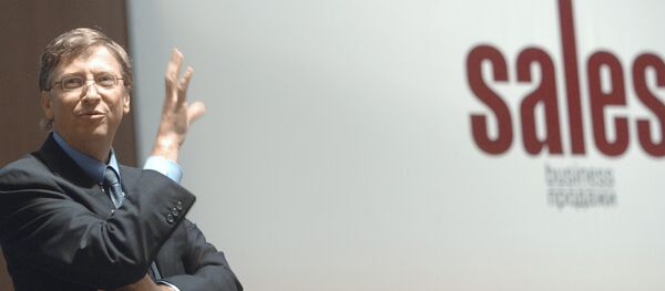 Визит Билла Гейтса в Москву - Sputnik Moldova