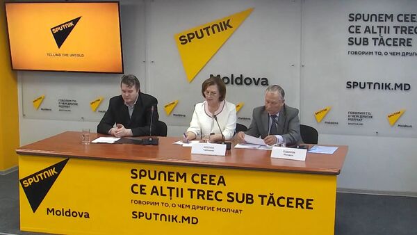 Пресс-конференция на тему Правовые проблемы русскоязычного населения Молдовы - Sputnik Молдова