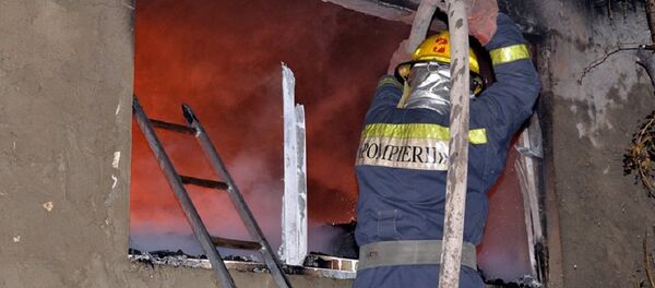 Пожар - Sputnik Молдова