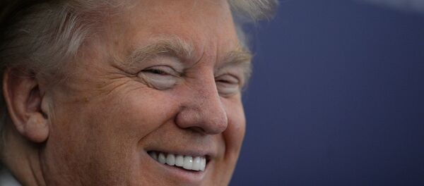 Дональдом Трамп, Donald Trump - Sputnik Молдова