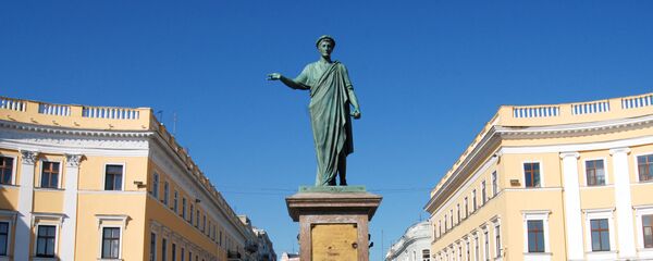 Monument över Odessas grundare - Sputnik Молдова