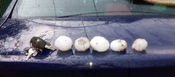 Grindină - Sputnik Moldova