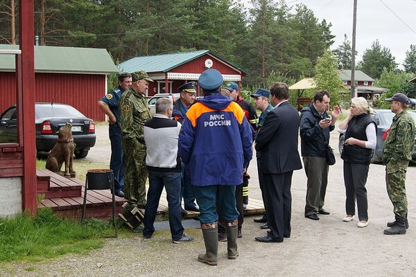 В Карелии во время турпохода погибли дети В Карелии во время турпохода погибли дети - Sputnik Молдова