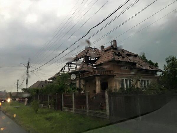 Tornado, Furtună Tornado, Furtună - Sputnik Moldova
