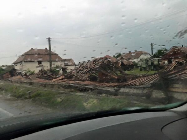 Tornado, Furtună Tornado, Furtună - Sputnik Moldova