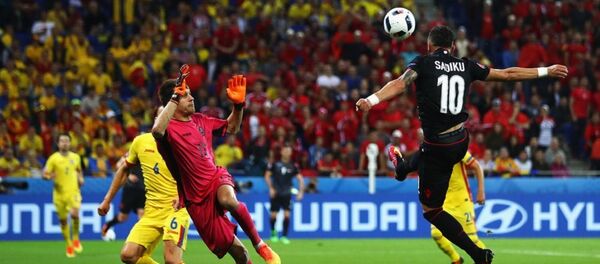 Meciul România-Albania Meciul România-Albania - Sputnik Moldova