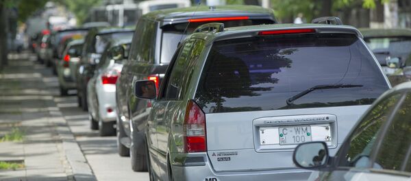 Ремонт дороги - пробка Ремонт дороги - пробка - Sputnik Молдова