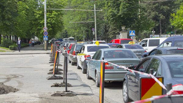 Drum, reparație - Imagine simbol - Sputnik Moldova