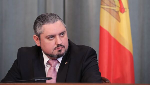Ministrul Afacerilor Externe, Andrei Galbur / А.Галбуром - Sputnik Moldova-România