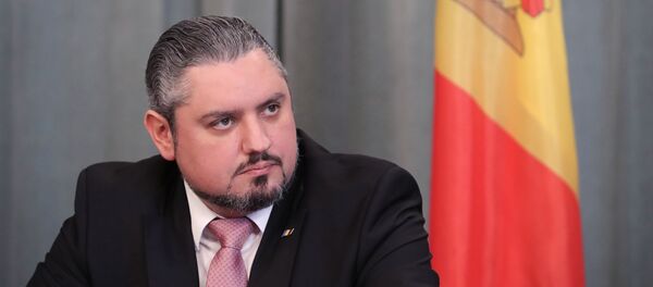 Ministrul Afacerilor Externe, Andrei Galbur / А.Галбуром Ministrul Afacerilor Externe, Andrei Galbur / А.Галбуром - Sputnik Moldova