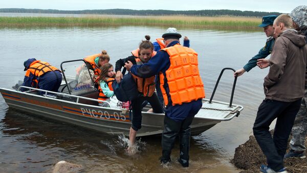 В Карелии во время турпохода погибли дети - Sputnik Молдова