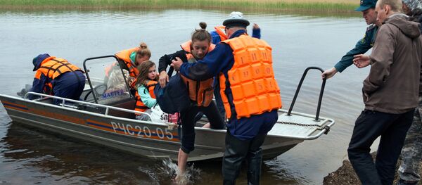 В Карелии во время турпохода погибли дети - Sputnik Moldova