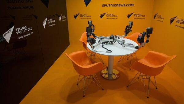 Студия международного информационного агентства и радио Sputnik - Sputnik Молдова