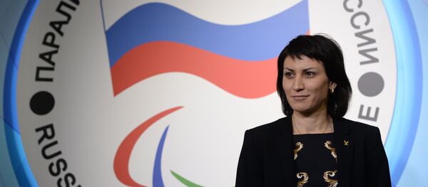 Олимпийская чемпионка 2004 года по прыжкам в длину, вице-президент Всероссийской федерации легкой атлетики Татьяна Лебедева. - Sputnik Молдова