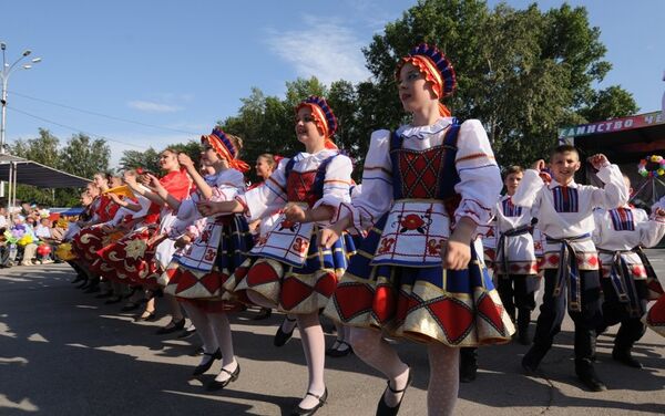 Этнокультурный фестиваль в Бердске - Sputnik Молдова