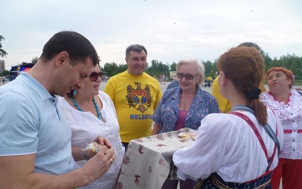 Этнокультурный фестиваль в Бердске - Sputnik Молдова