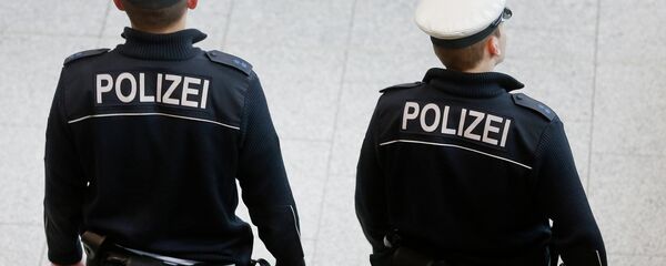 Policiers allemands Policiers allemands - Sputnik Молдова