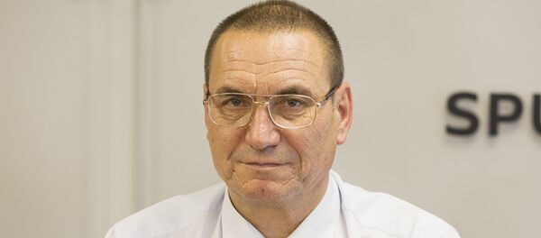 Борис Шаповалов - Sputnik Молдова