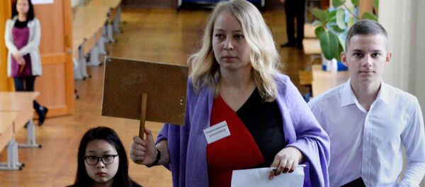 Examene, școală, elevi - Sputnik Moldova