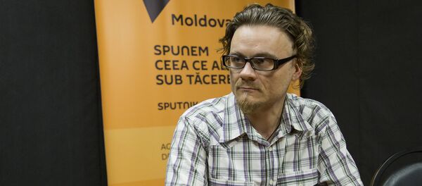Octavian Racu Octavian Racu - Sputnik Moldova