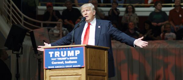 Donald Trump - Sputnik Moldova-România