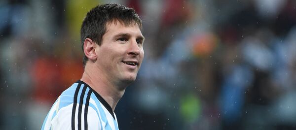 Игрок сборной Аргентины Лионель Месси. Игрок сборной Аргентины Лионель Месси. - Sputnik Молдова