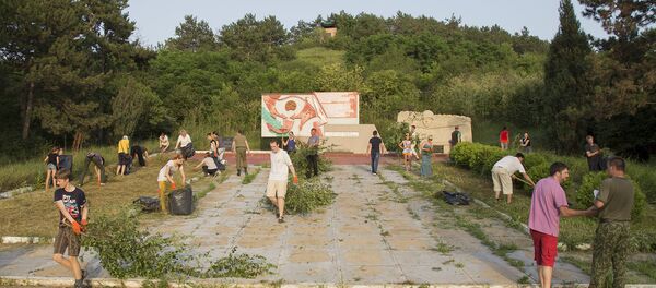 Свеча памяти 2016 - Sputnik Молдова