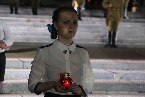 Начало войны вспоминают в Брестской крепости Начало войны вспоминают в Брестской крепости - Sputnik Молдова