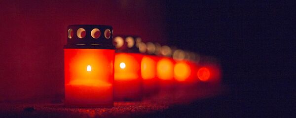 Свеча памяти 2016 - Sputnik Молдова