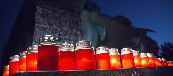 Свеча памяти 2016 Свеча памяти 2016 - Sputnik Молдова