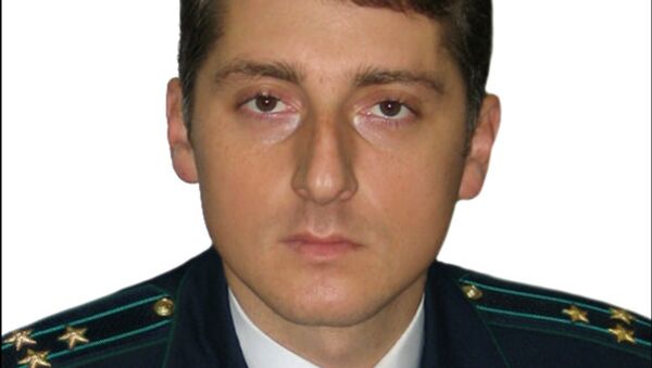 Eduard Harunjen, prim-adjunct al Procurorului General - Sputnik Moldova