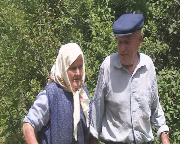 Жительница села Стояновка Александра Таукчи Жительница села Стояновка Александра Таукчи - Sputnik Молдова