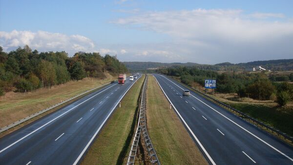 Autostradă - Sputnik Moldova-România