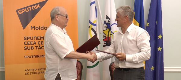 Sputnik и НОК Молдовы стали партнерами - Sputnik Молдова