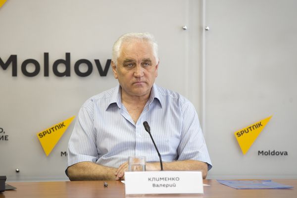 Валерий Клименко - Sputnik Молдова