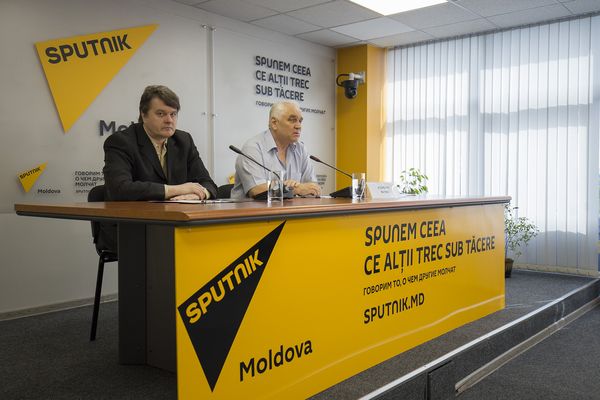 Евгений Паскарь  Валерий Клименко - Sputnik Молдова