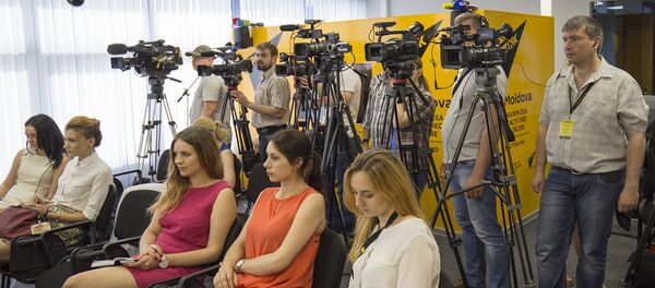 брифинг о задержании Илана Шора - Sputnik Moldova