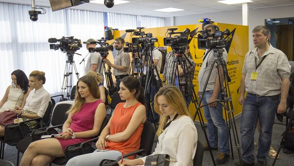 брифинг о задержании Илана Шора - Sputnik Moldova