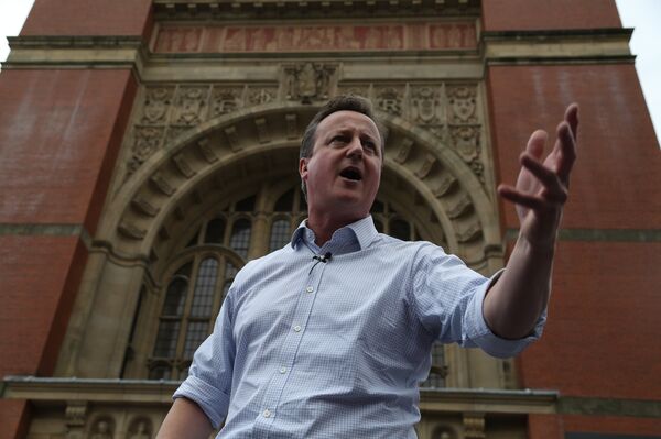 Премьер-министр Великобритании Дэвид Кэмерон - Sputnik Молдова