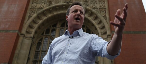 Премьер-министр Великобритании Дэвид Кэмерон - Sputnik Moldova