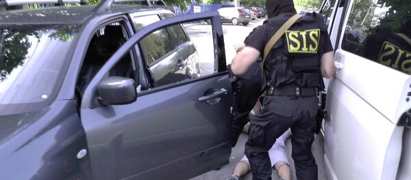 SIS, ofiţeri, reţinere, uraniu - Sputnik Moldova